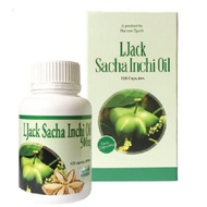 NATURE SPIRIT LJACK SACHA INCHI OIL 120'S SOFTGEL EXPIRY 2023