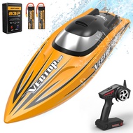 Volantex VectorSR80เครื่องควบคุมเรือบังคับ RC Pro 2.4GHz ความเร็วสูง80 Km/h เรือการแข่งรถควบคุมด้วยว