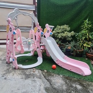 BNN- MBB- สไลเดอร์  ที่กั้นสูง พิเศษ ชิงช้าสไลเดอร์ยีราฟ6061