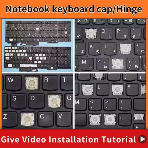 Replacement Keycap Key cap Hinge for Lenovo IBM Thinkpad E14 R14 E15 R15 S3 Gen2 T14 T14S Gen2 Gen1