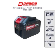 Pin DRAMA 10 cell 15 cell 20 Cell Mạch 3-4 mosfed Cell pin 1500mAh - 1800mah Có đèn báo pin Chân phổ