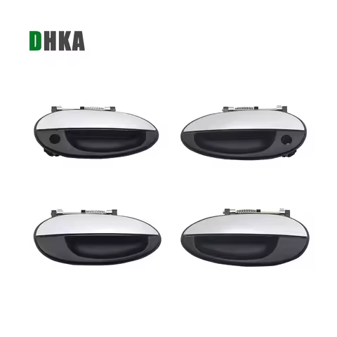 DHKA CHROME EXTERIOR DOOR HANDLE For DAEWOO Matiz 1998 1999 2000 2001 2002 2003 2004 2005 OEM: FR:96