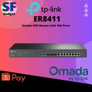TP LINK ER8411 OMADA VPN ROUTER WITH 10G PORTS