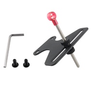 Archery Bow Sight Stainless Steel Single Needle Recurve Bow Sight Archery 1 Pin Bow Sight Single Pin