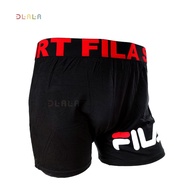 [FILA] Men's Loose Skin-Friendly Breathable Flat Pants M~2L FM-2078 Arrive The Next Day [Dlala]