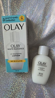 Olay White Radiance 美白防曬乳SPF15