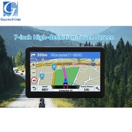 [Gazechimp] GPS Navigator 7 Inch Truck Car Navigation Device Lane Guidance FM Transmitter for Vehicl