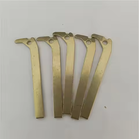 5pcs For BMW G/U Smart Card Small Key Blade For BMW 1 3 5 6 7 Series X6M3GT Remote Control Key