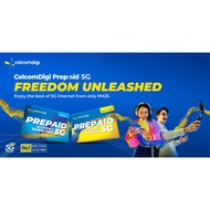 CelcomDiGi Prepaid 5G ( Biru/Kuning )