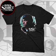 Men t shirt Eminem 8 Mile Rock Shirt Nation Rap Heavy Metal Band T-Shirt