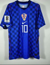 克羅地亞🇭🇷世界盃客場球衣⚽️可自選印字