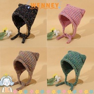 WEY Cat Ear Hat, Thicken Cute Cat Ear Knitting Cap,  Ear-protected Keep Warm Beanies Cap