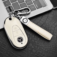 Mercedes-Benz EQE Key Cover Dedicated Car Buckle 350 Protection Car Buckle Case Luxury Pioneer Speci