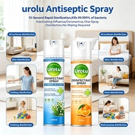 Urolu Antibacterial Disinfectant Spray Lily of the Valley 465ml – kill Flu and Covid-19 virus, Odor