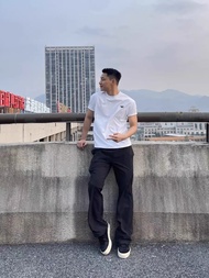 GTAL Heavyweight 260g Summer American Casual Star Small Collar T-Shirt Quick Dry Sweat Absorbent Ver