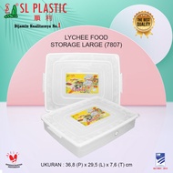 Donut Container Lychee Food Storage Large SL PLASTIC