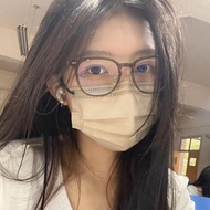 Cold Brown Glasses Frame Female Early Eight Plain Face Handy Tool Big Face Slimmer Look Myopia Eyes 