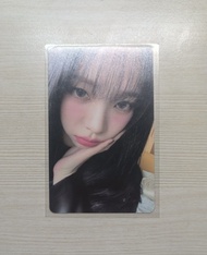 aespa karina聖誕kms特典小卡