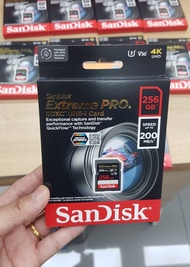 SanDisk EXTREME PRO SDXC UHS-I CARD 128/256GB (SDSDXXD-128G-GN4IN SDSDXXD-256G-GN4IN SDSDXXD-512G-GN