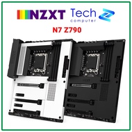 NZXT N7 Z790 MATTE WIFI Motherboard (White/Black)