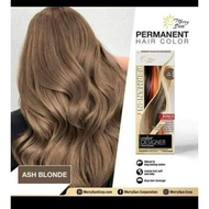 ASH BLONDE PERMANENT HAIR COLOR BY MERRY SUN