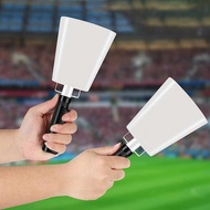 10 Inch Cow Bell with Handle Ranch Sports Event Football Competition Party Drinking Color Cow Bell H
