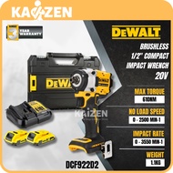 DEWALT DCF922D2 20V 1/2" Compact Impact Wrench