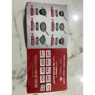 Ranch Market Moneta 10 stamp farmers sticker