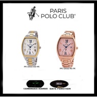 Paris Polo Club นาฬิกาผู้หญิง   สายสเตนเลส รุ่น PPC-230212 *ส่งฟรี*