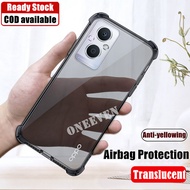 For OnePlus Nord N20 5G GN2200 CPH2459 Soft Silicone Translucent Black Jelly Case Transparent Milita