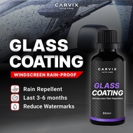 CARVIX | Glass Coating Windscreen Coating Anti Rain Repellent Car Window Coating Cermin Kereta 玻璃镀膜