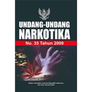 NARCOTICS LAW BOOK NO. 35 YEARS 2009