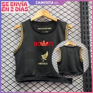 2026 2027 Women Mexico Jersey Mexico Lady Vest Football Shirt
