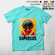 Baju Kaos Atasan Anak Laki Laki Game Super Sus