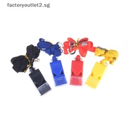 factoryoutlet2.sg Soccer Football Sports Whistle Survival Cheerers Basketball Referee Whistle Hot