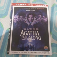 DVD " AGATHA ALL ALONG" - MARVEL STUDIOS SERIES DISNEY PLUS HD QUALITY