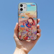 【客製化禮物】花海鋼化玻璃手機殼iPhone 15 全新系列