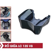 Basket LC135 V8 Basket LC V8 Basket V2 model appi basket mounted on motorbike with storage box bakul