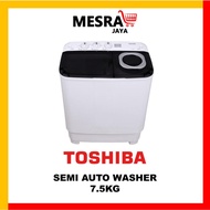 TOSHIBA VHH85MM (VH H85MM) 7.5 KG SEMI AUTO WASHER