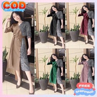 Dris Wsnita Christmas Dress Adult Dress to Church Mini Dress Women's Knee-Length Casual Wedding Dres