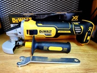 เครื่องเจียรไร้สาย DEWALT DCG405N-KR 4 นิ้ว DCG4051N (รุ่นใหม่) / DCG4051WW1T 18V BRUSHLESS MOTOR รุ