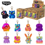Fuggler WideEyed Tooths Monster Plushie Toy Fuggler V6 Blind Box Plush Keychain Bag Pendant Kids Gif