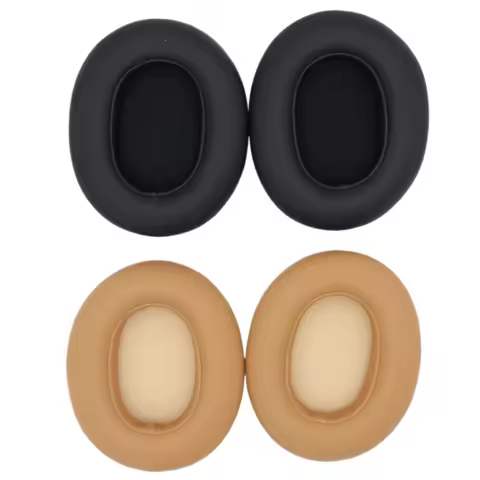 Ear Pads Cushions Replacement For Edifier W830BT Bluetooth Headphones Soft Earmuffs Protein Leather 