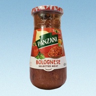 PANZANI (BOLOGNESE Jar 425g) TOMATO Meat Sauce Selected Meat Bolognese Pasta Sauce