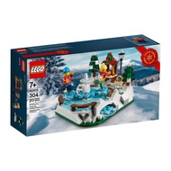 LEGO 40416 Ice Skating Rink