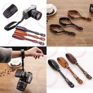 NEW Camera Wrist Hand Strap PU Leather lanyard for SONY Olympus GoPro Canon Nikon Leica PU Leather S