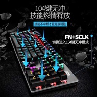 AOC 410 Gaming Keyboard Mechanical Keyboard Wired USB Green Axis Red Axis Brown Axis Black Axis 104 