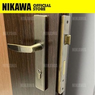 NIKAWA AMS6610 Panel Lock *Replace HDB Lock BTO Lock Main Door Lock (Handed)