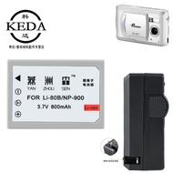 Suitable for Shooting SL4 SL5 SL6 SL43 SL53 SL56 SL63 Digital Camera Battery+Charger