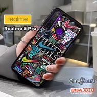 Case Realme 5 Pro Casing Realme 5 Pro Casemart [Bgrf] Case Glossy Case